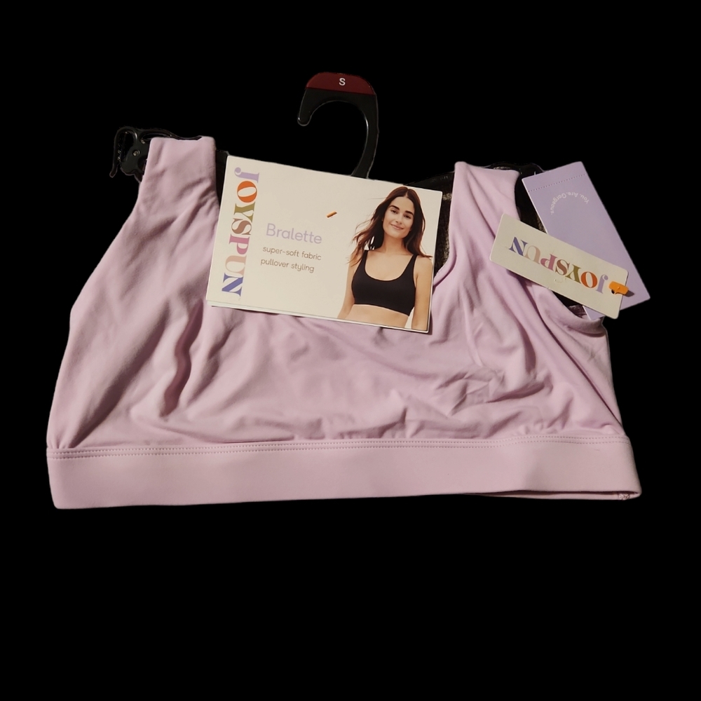 NWT Joyspun Bralette Sz S